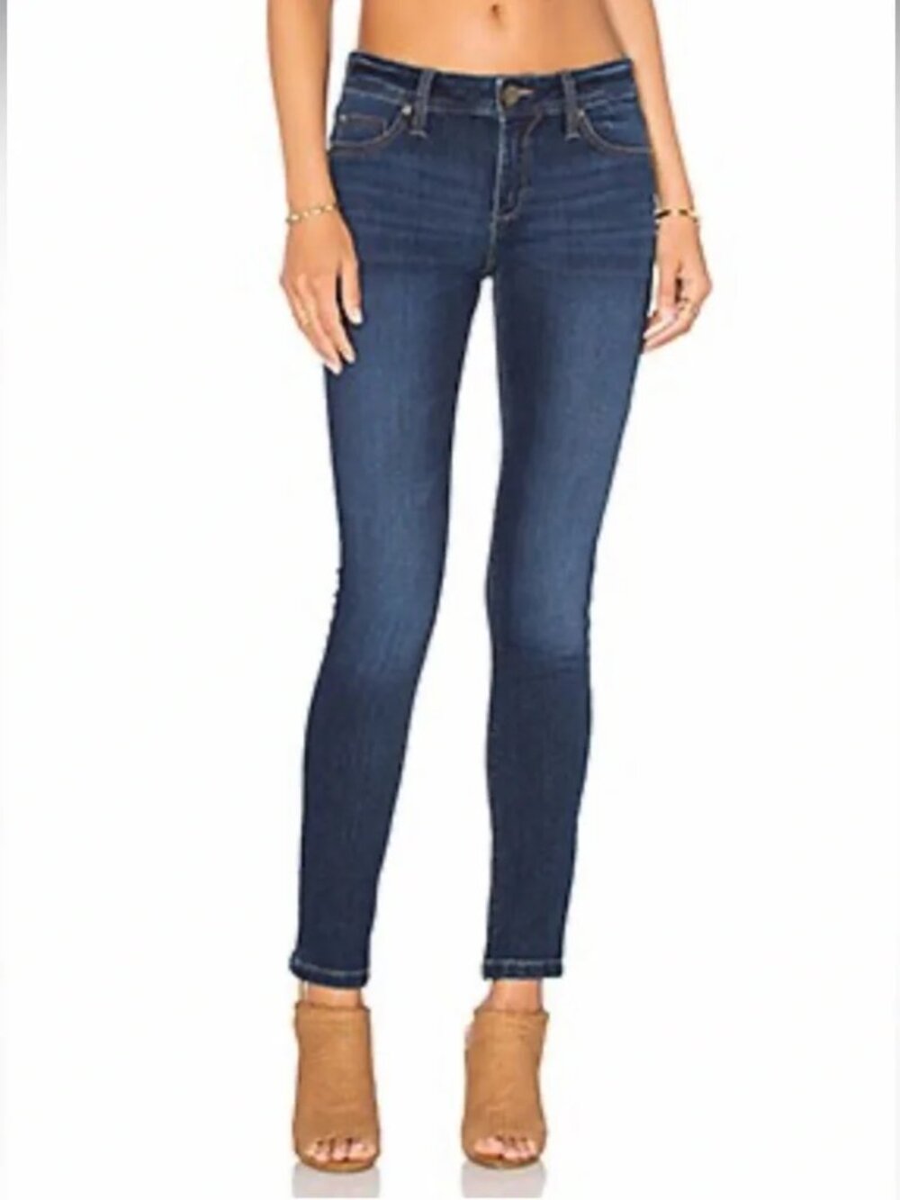 DL1961 EMMA Power Legginng Skinny Jean in Albany wash size 26